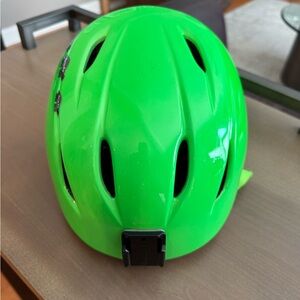 Green Kids Helmet